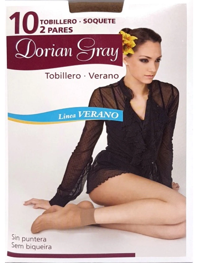 TOBILLERO VERANO 10 DEN DORIAN GRAY