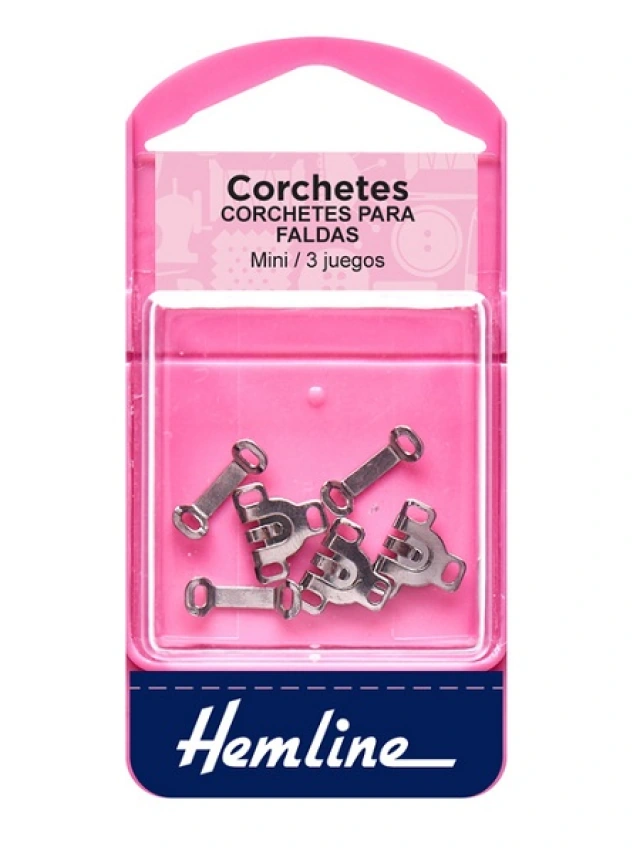 CORCHETES FALDA HEMLINE