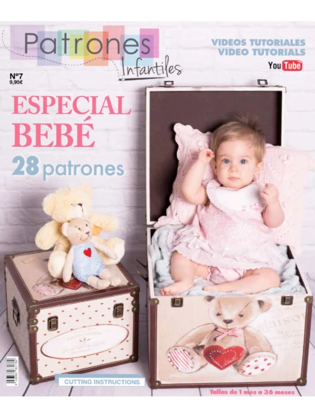 REVISTA PATRONES INFANTILES 7