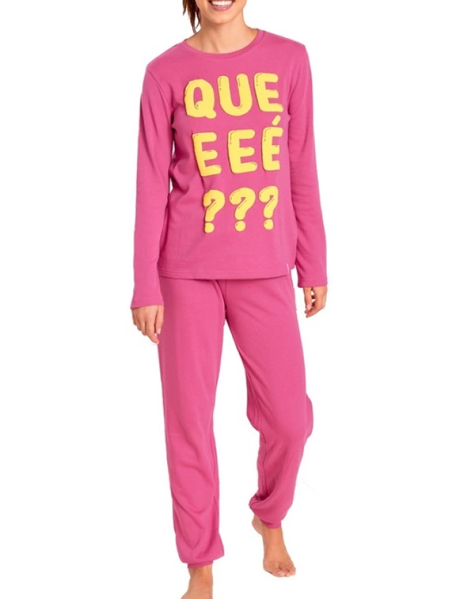 PIJAMA MUJER ALGODON MUYDEMI