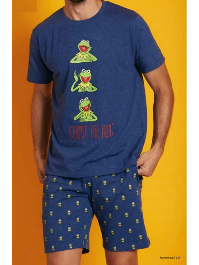 PIJAMA HOMBRE VERANO DISNEY