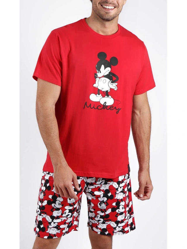 PIJAMA HOMBRE VERANO MICKEY 