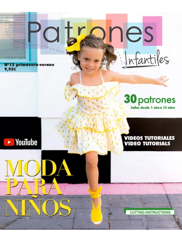 REVISTA PATRONES INFANTILES 12