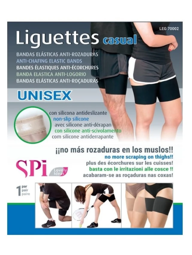 LIGUETTES ANTIROZADURAS LISA UNISEX