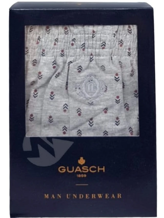 BOXER PUNTO ESTAMPADO GUASCH