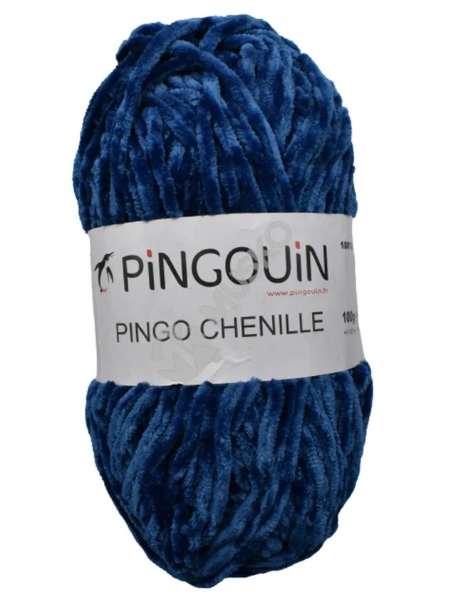 LANA DE INVIERNO CHENILLE PINGOUIN