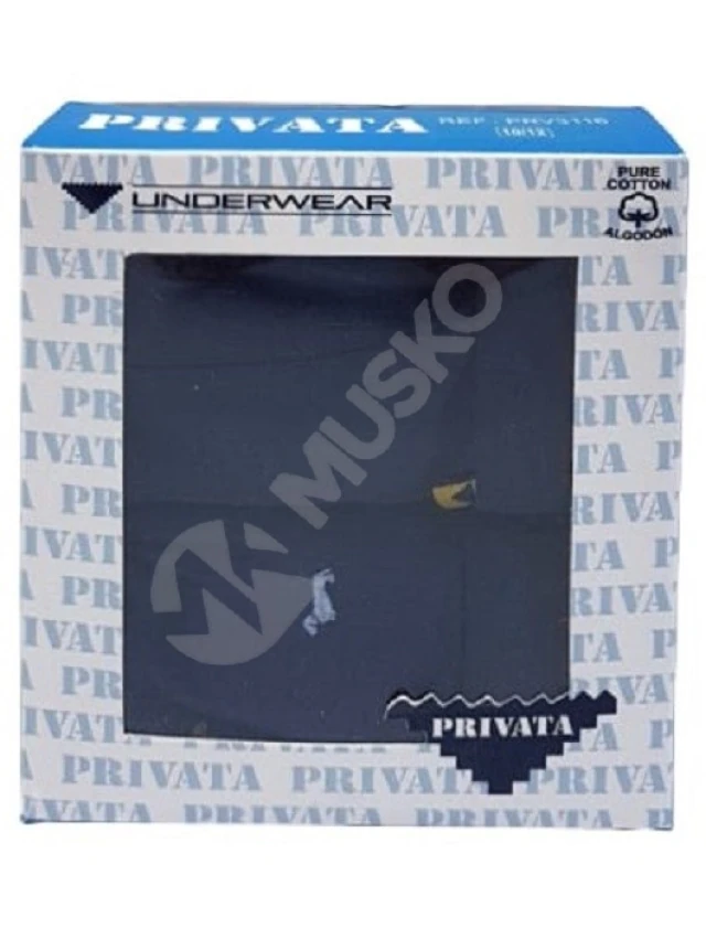 PACK BOXER NIÑO PRIVATA