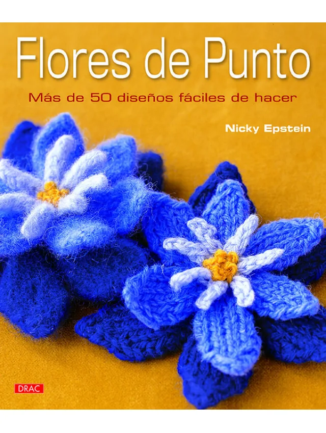 LIBRO FLORES DE PUNTO