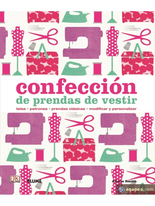 LIBRO CONFECCION DE PRENDAS DE VESTIR