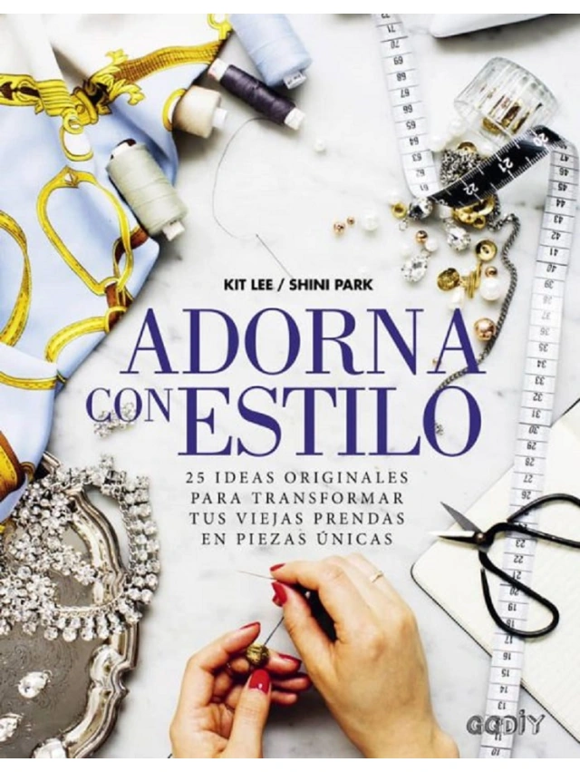 LIBRO ADORNA CON ESTILO