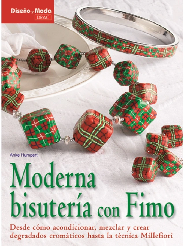 LIBRO MODERNA BISUTERÍA CON FIMO