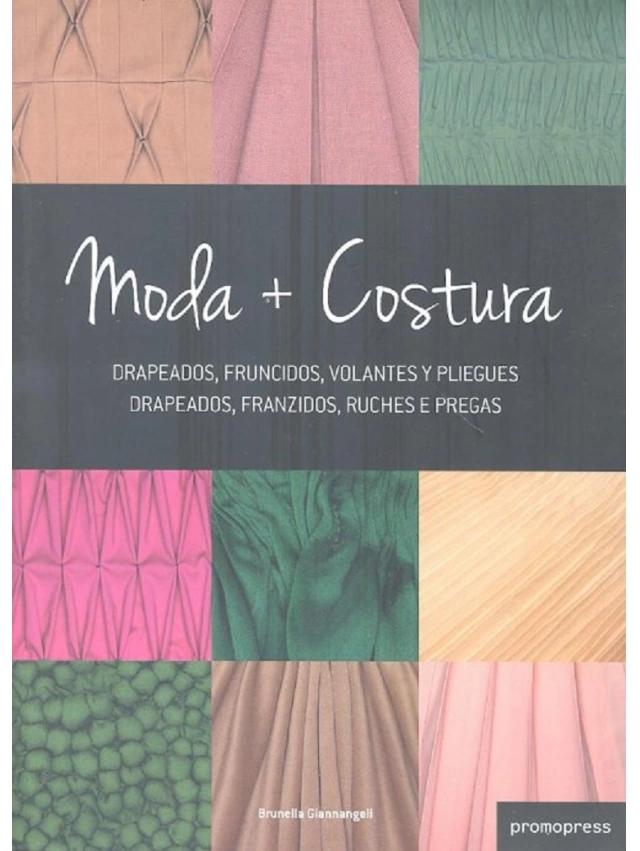 LIBRO MODA+COSTURA