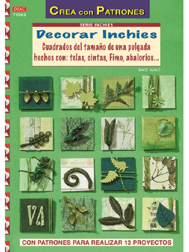 LIBRO DECORAR INCHIES