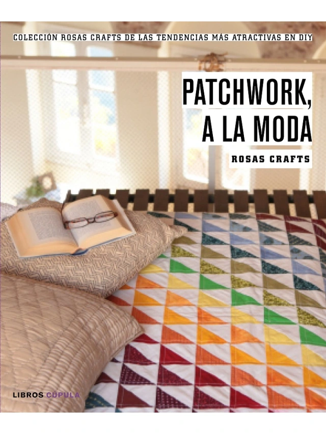 LIBRO PATCHWORK, A LA MODA