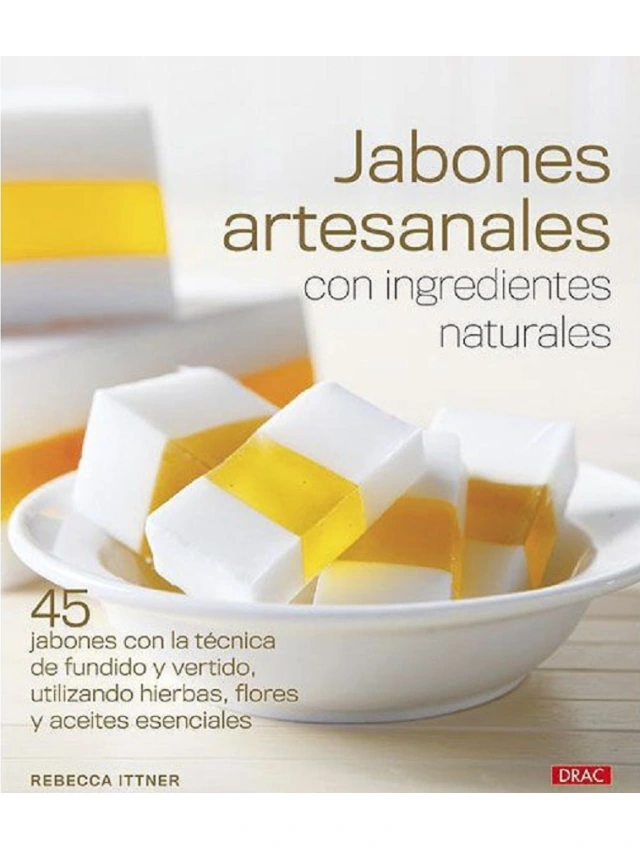 LIBRO JABONES ARTESANALES