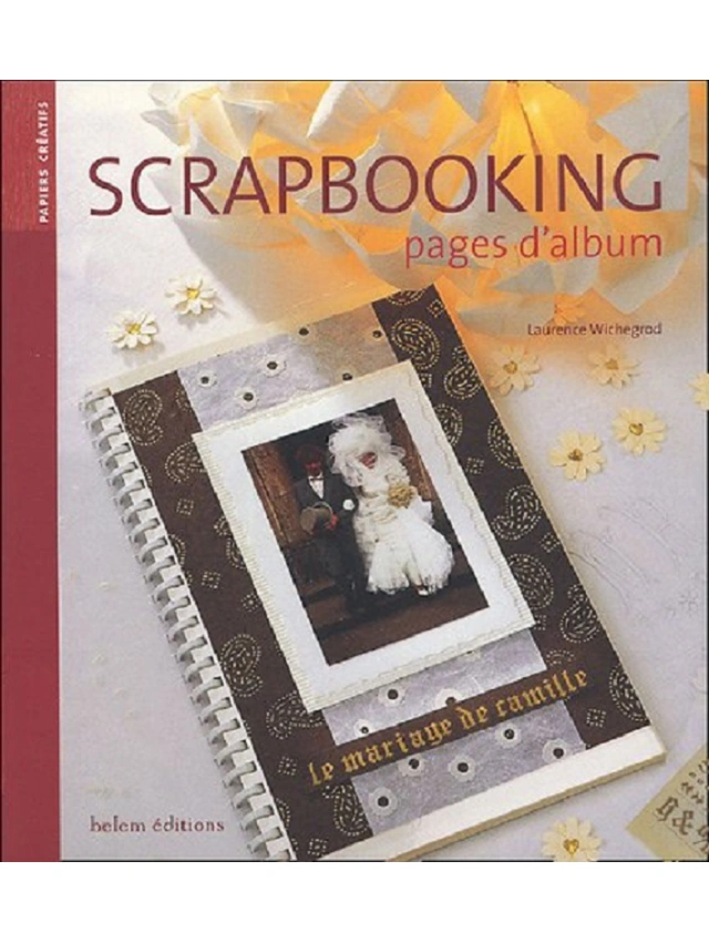 LIBRO SCRAPBOOKING PAGES D ALBUM