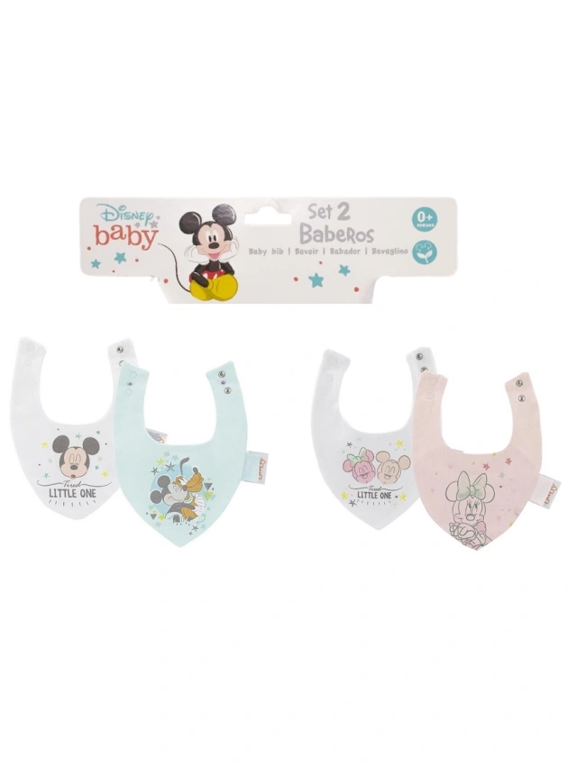 BABERO BANDANA PACK2  DISNEY