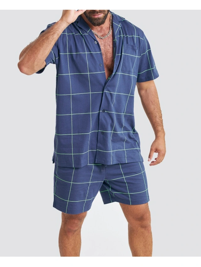 PIJAMA HOMBRE VERANO MUYDEMI 