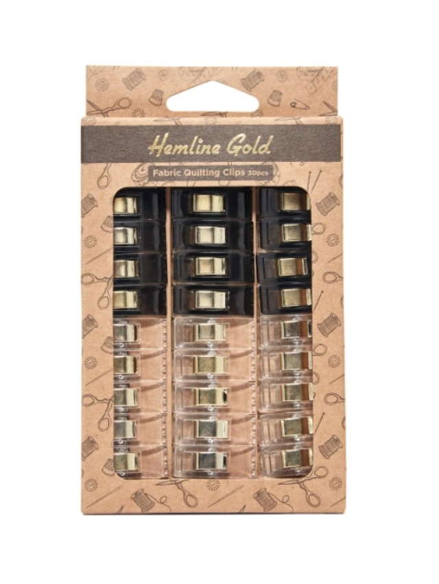 CLIPS DE COSTURA HEMLINE GOLD