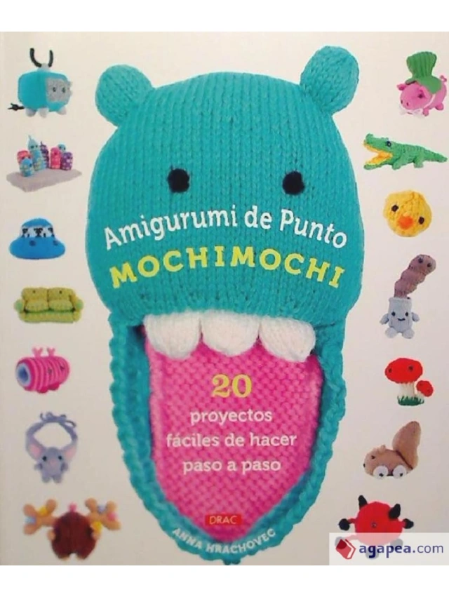 LIBRO AMIGURUMI DE PUNTO MOCHIMOCHI