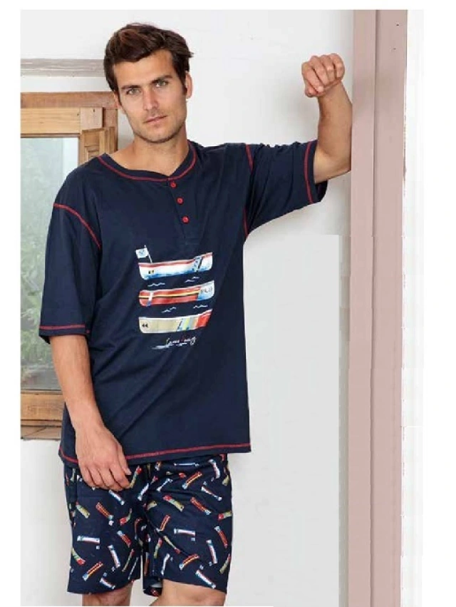 PIJAMA HOMBRE VERANO MUSLHER