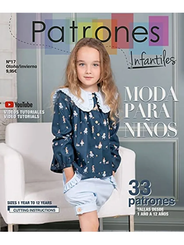 REVISTA PATRONES INFANTILES 17