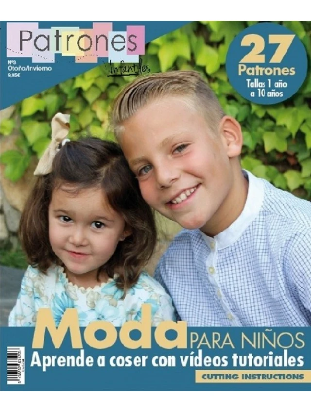 REVISTA PATRONES INFANTILES 3