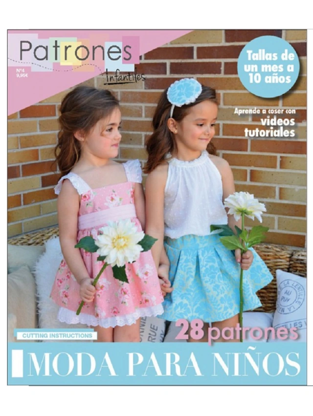 REVISTA PATRONES INFANTILES 4