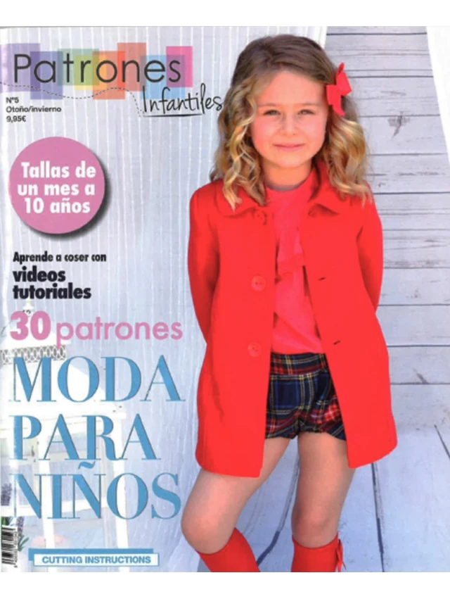 REVISTA PATRONES INFANTILES 5