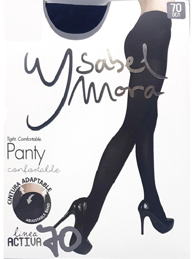 PANTY MUJER 70 DEN Y. MORA