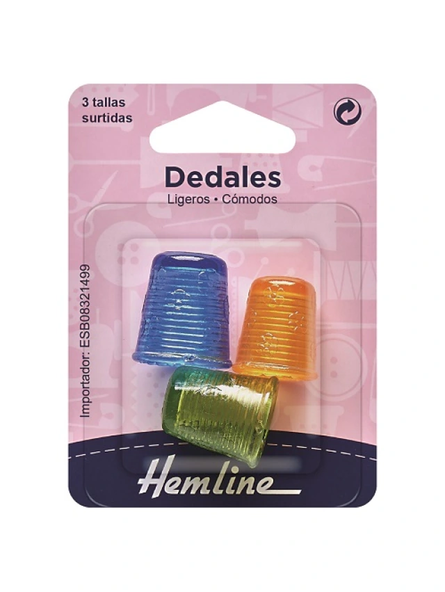 DEDAL SILICONA HEMLINE