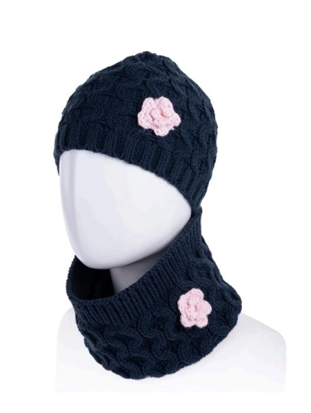 CONJUNTO GORRO Y CUELLO NIÑA MAFRAM