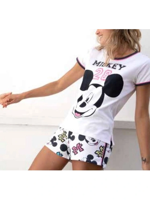 PIJAMA MUJER VERANO DISNEY