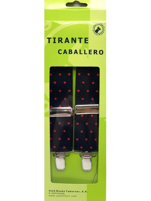 TIRANTE CABALLERO TOPOS