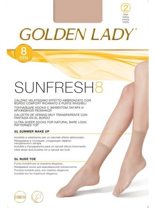 TOBILLERO SUNFRESH 8 DEN GOLDEN LADY