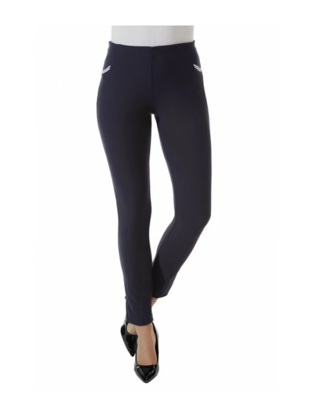 PANTS CHIC NAVY JANIRA