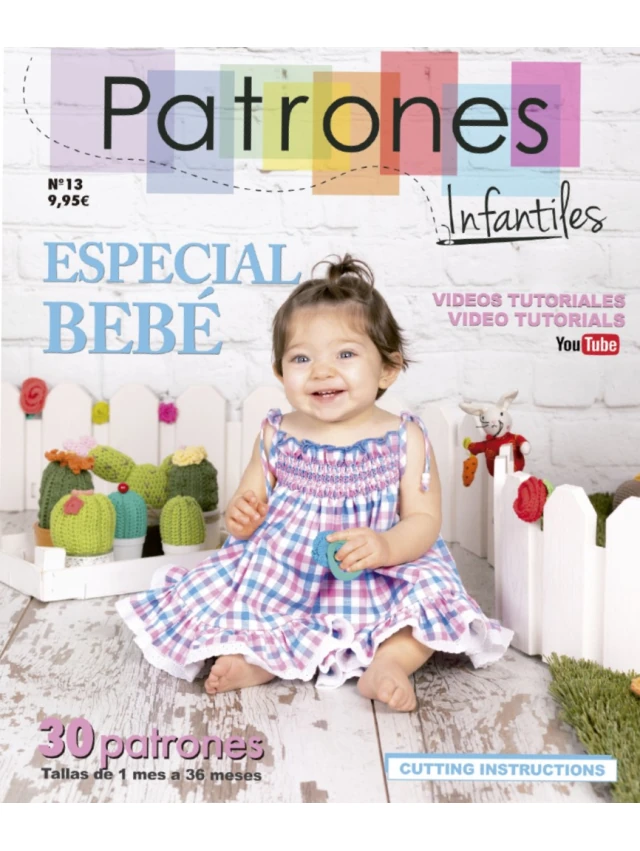 REVISTA PATRONES INFANTILES 13