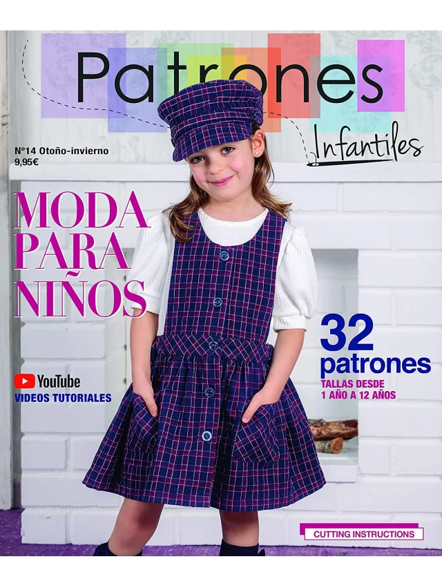 REVISTA PATRONES INFANTILES 14