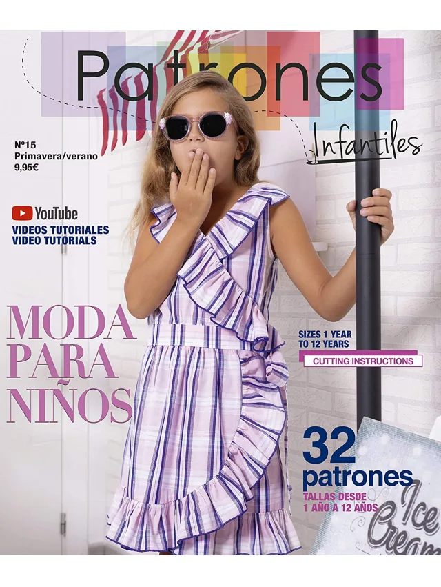 REVISTA PATRONES INFANTILES 15