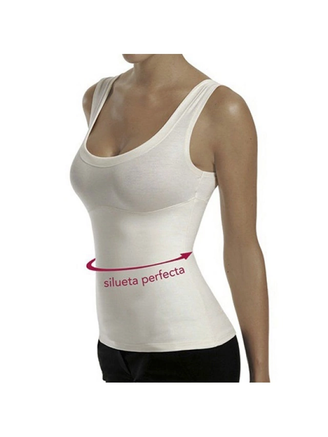 CAMISETA MUJER SILUETA SPA MODAL JANIRA