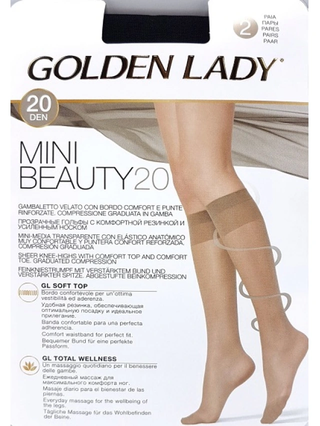 MINIMEDIA BEAUTY 20 DEN GOLDEN LADY