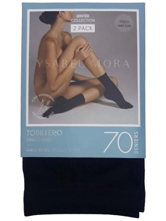 TOBILLERO 70 DEN YSABEL MORA