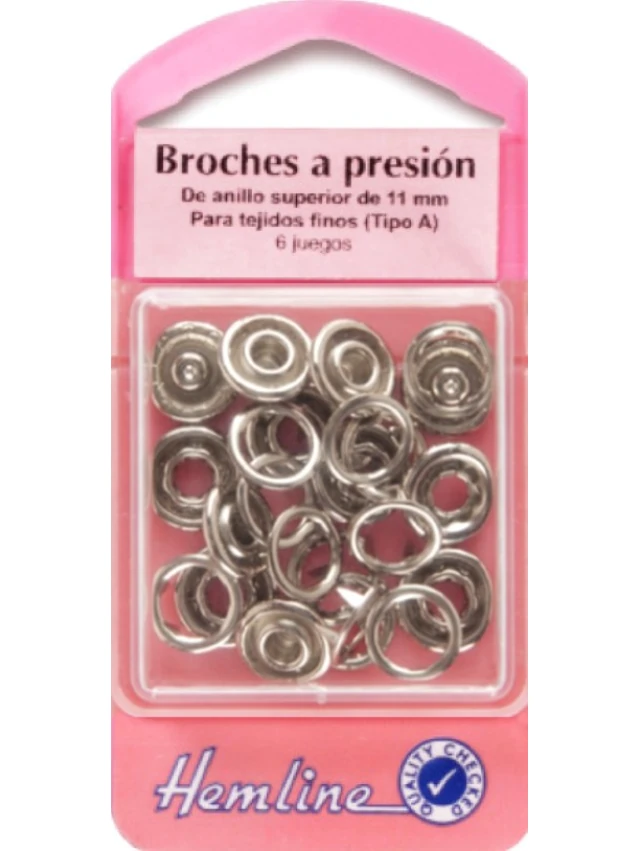 9445964 BROCHES PRESION ARANDELA HEMLINE