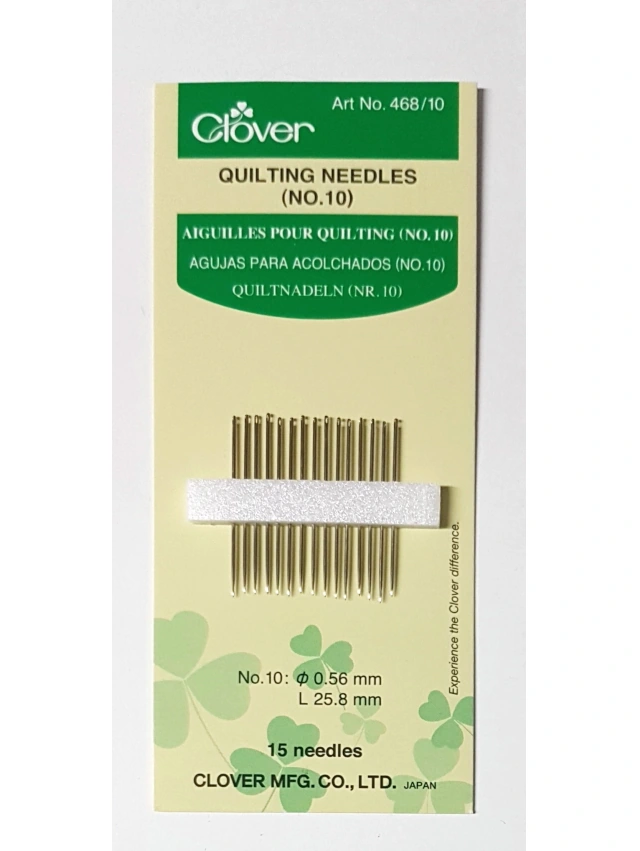 AGUJA ACOLCHAR CLOVER