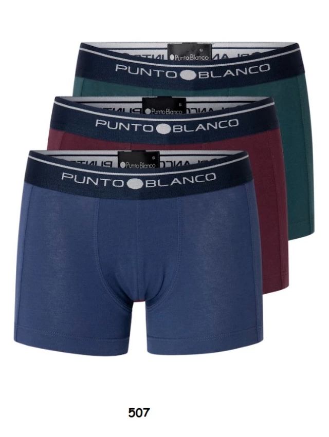 PACK BOXER NIÑO PUNTO BLANCO