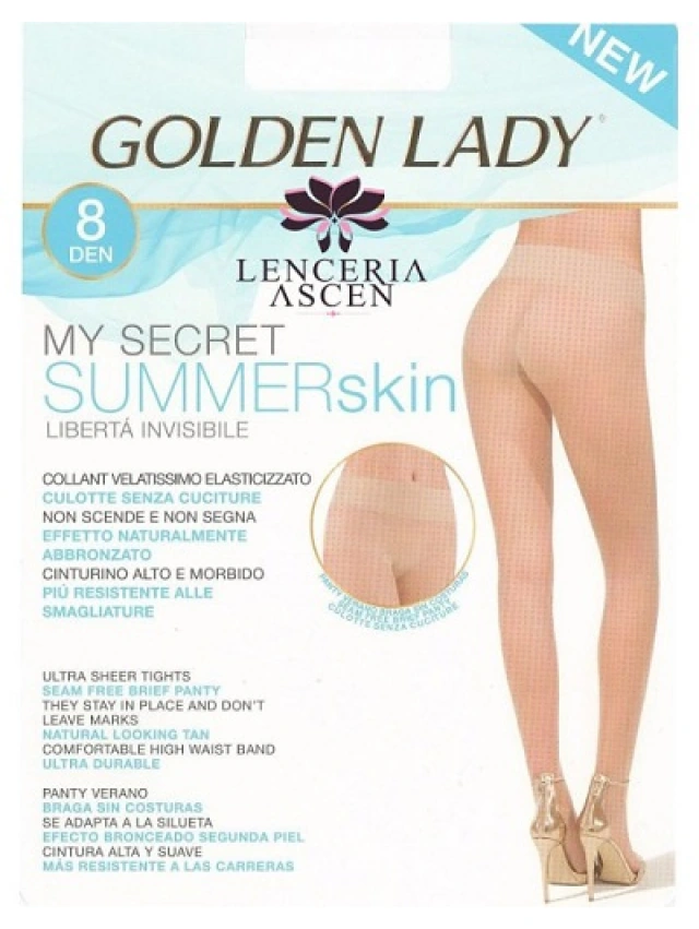 PANTY MY SECRET 8 DEN GOLDEN LADY