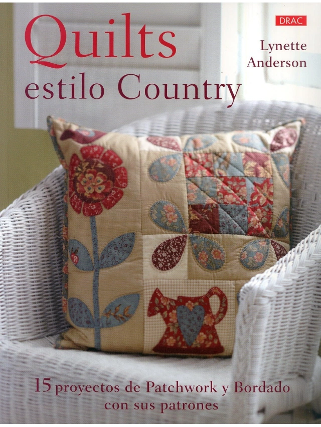 LIBRO QUILTS ESTILO COUNTRY