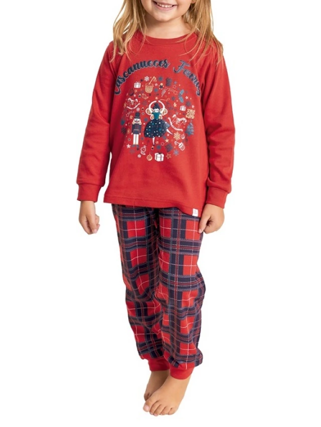 PIJAMA NIÑA MAVIDEÑO MUYDEMI