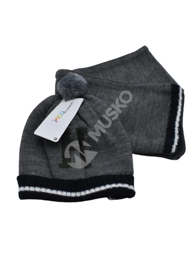 GORRO BUFANDA INCA