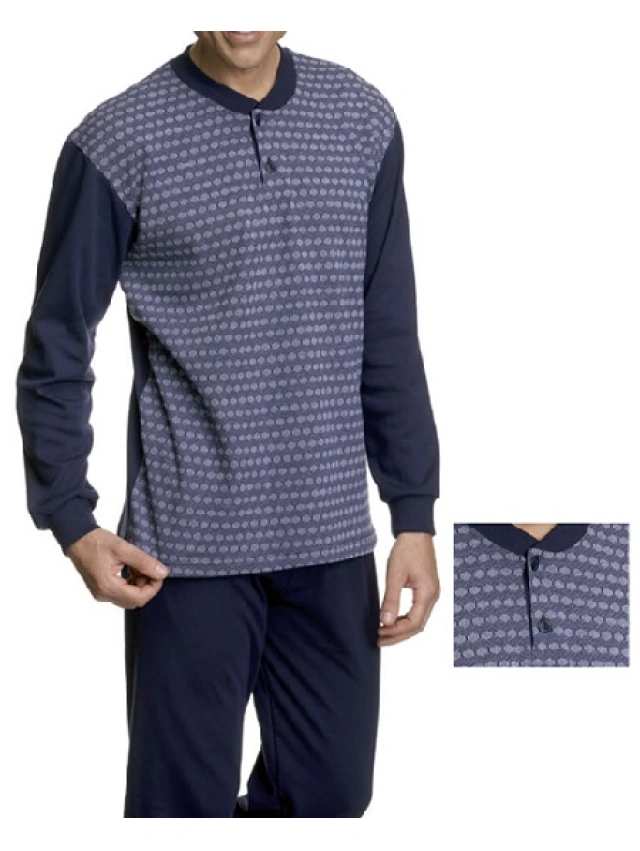 PIJAMA HOMBRE INVIERNO ASSMAN